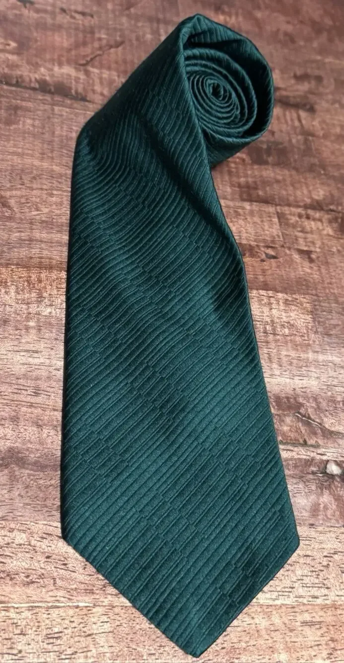 Three Christmas Ties Poinsettia